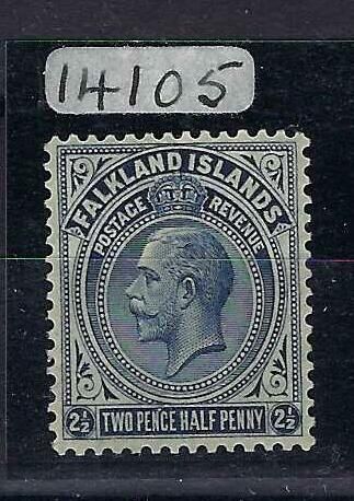 Image of Falkland Islands SG 76b var UMM British Commonwealth Stamp